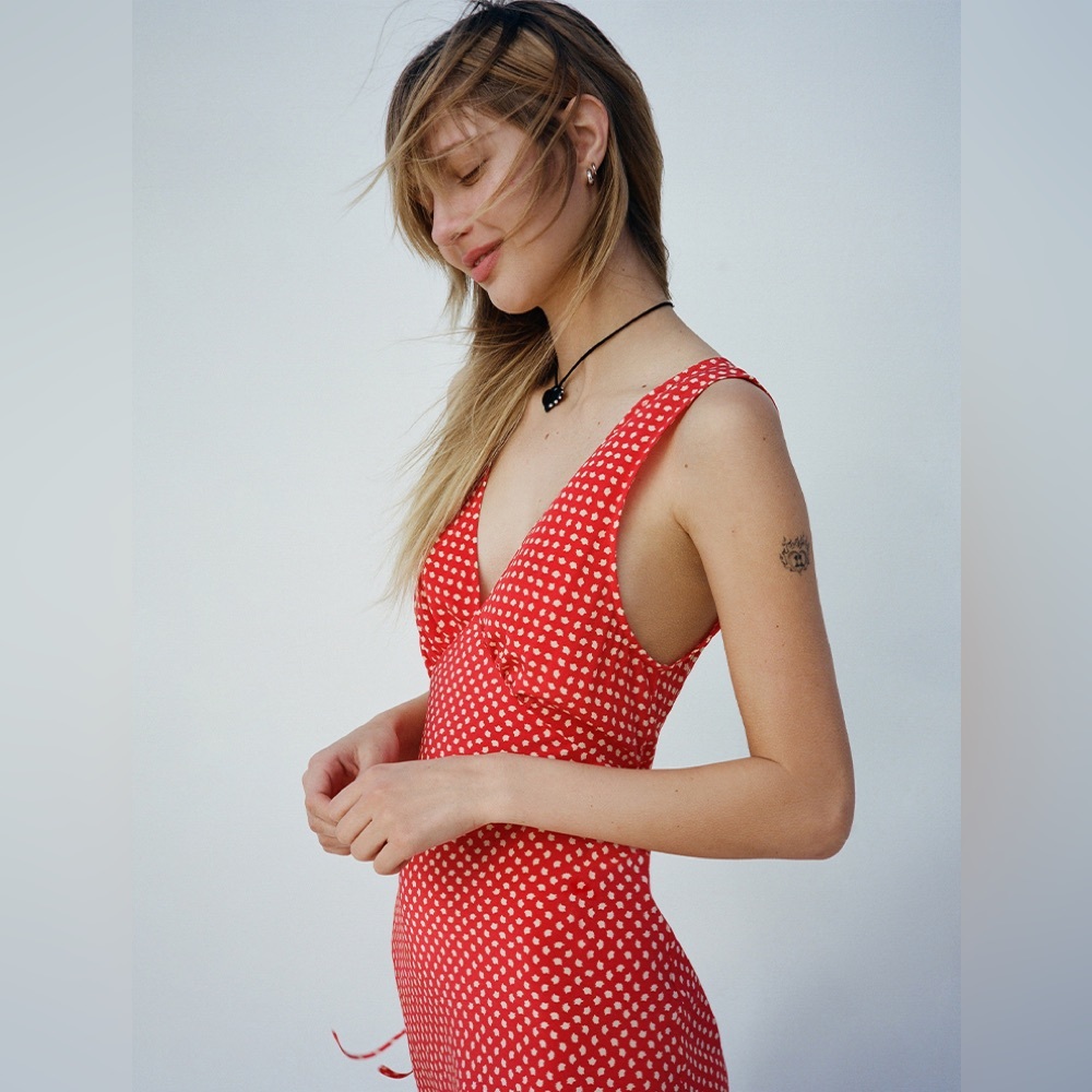 Realisation Par THE STEPHANIE midi dress